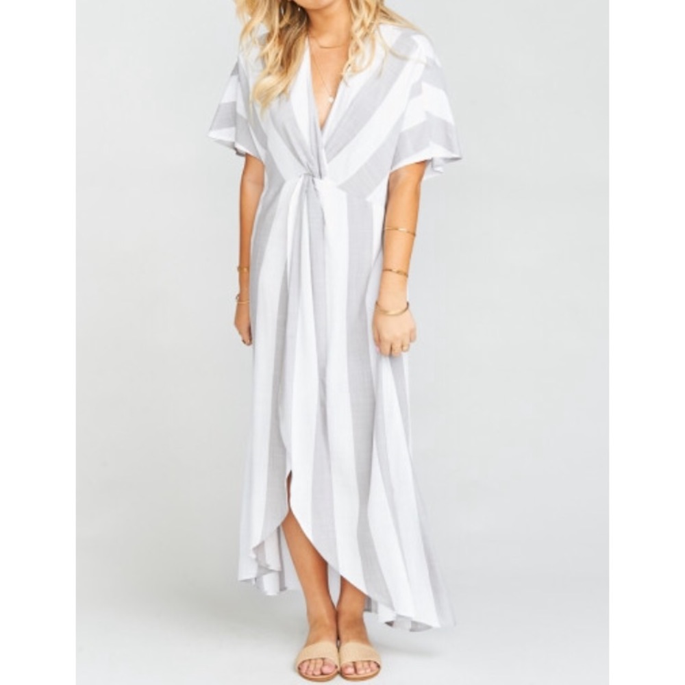 Show me Your MuMu- Get Twisted Maxi Dress